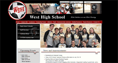 Desktop Screenshot of hs.westisd.net