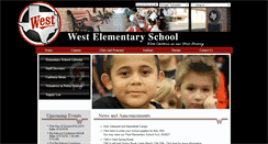 Desktop Screenshot of es.westisd.net